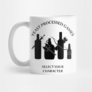 Character Selection Mug